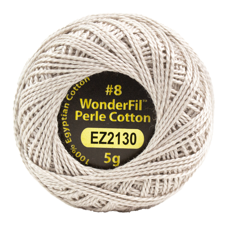 Eleganza #8wt Perle Cotton (5g balls/38.4m) ELG - 2130 Flax