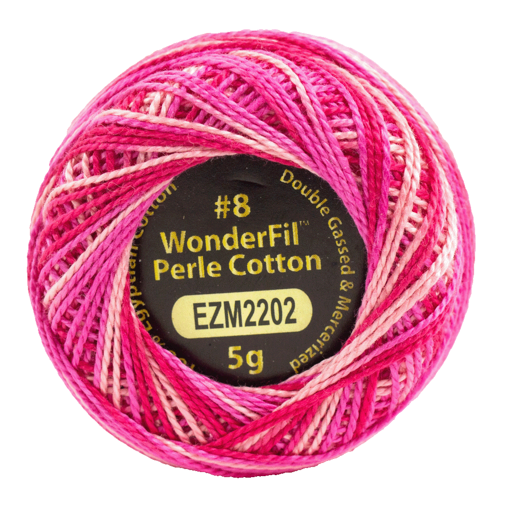 Eleganza #8wt Perle Cotton (5g balls/38.4m) ELG - 2202 Cosmos