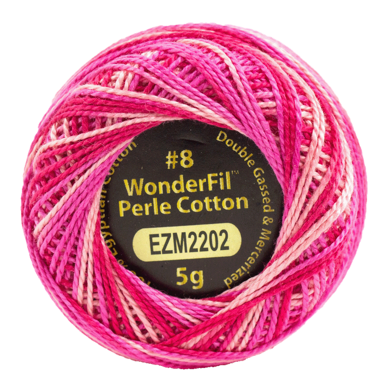 Eleganza #8wt Perle Cotton (5g balls/38.4m) ELG - 2202 Cosmos