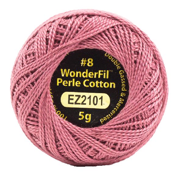 Eleganza #8wt Perle Cotton (5g balls/38.4m) ELG - 2101 Auburn