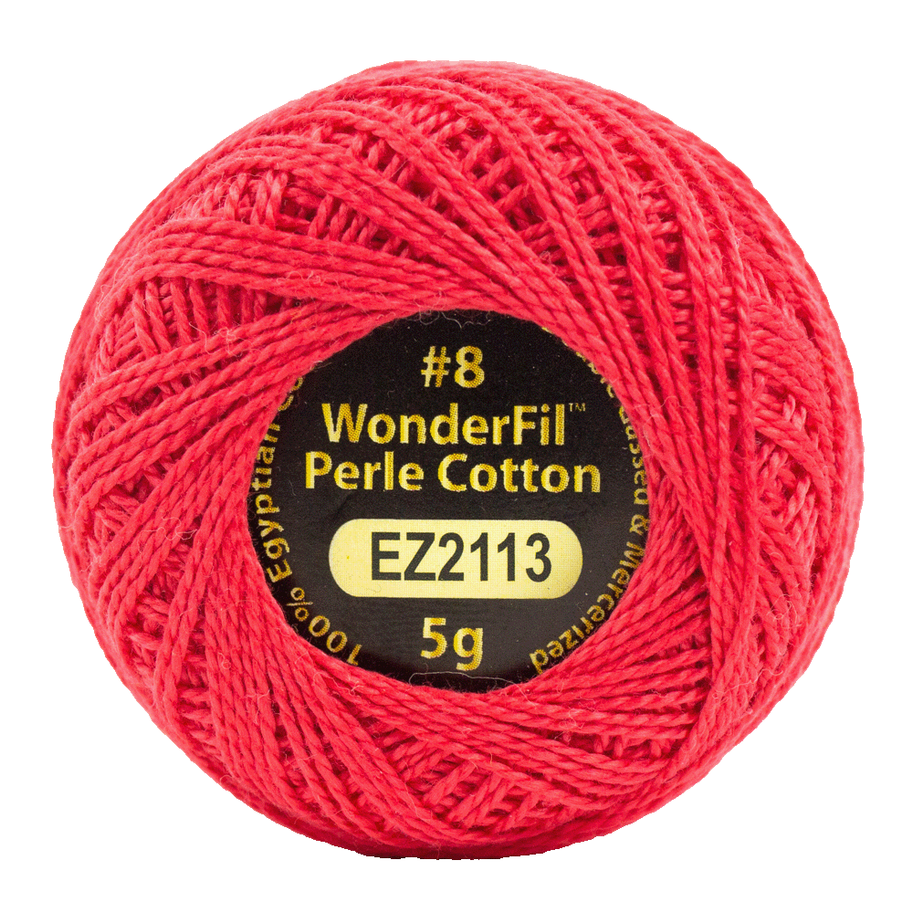 Eleganza #8wt Perle Cotton (5g balls/38.4m) ELG - 2113 Marmalade