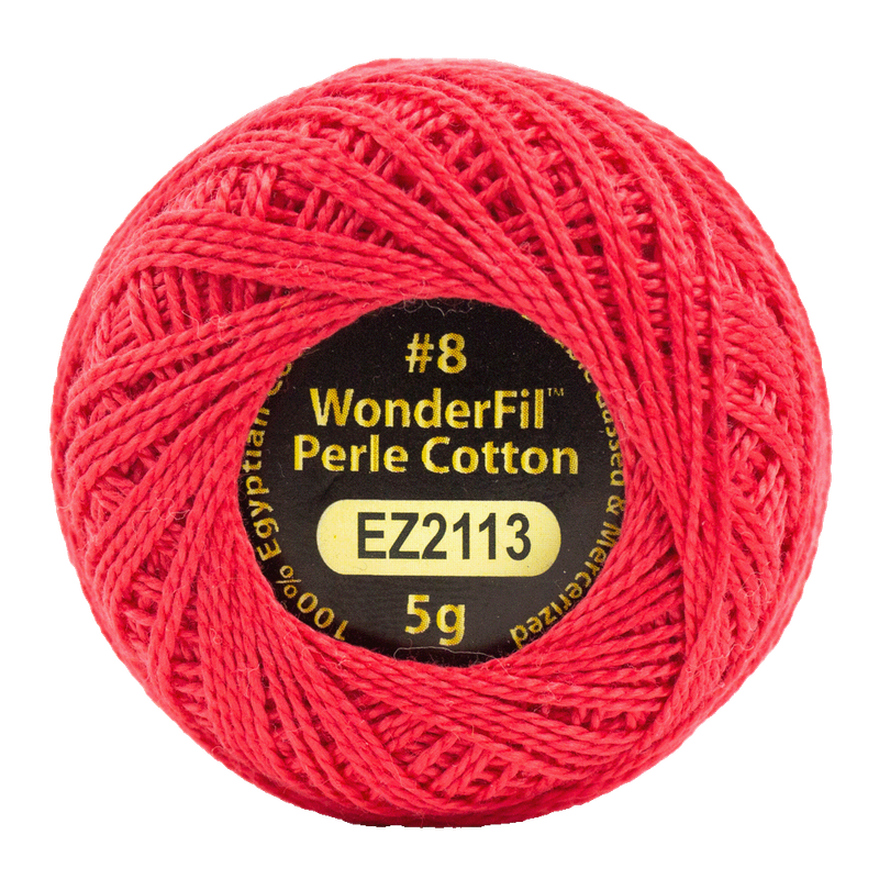 Eleganza #8wt Perle Cotton (5g balls/38.4m) ELG - 2113 Marmalade