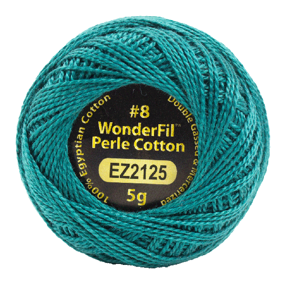 Eleganza #8wt Perle Cotton (5g balls/38.4m) ELG - 2125 Grasshopper
