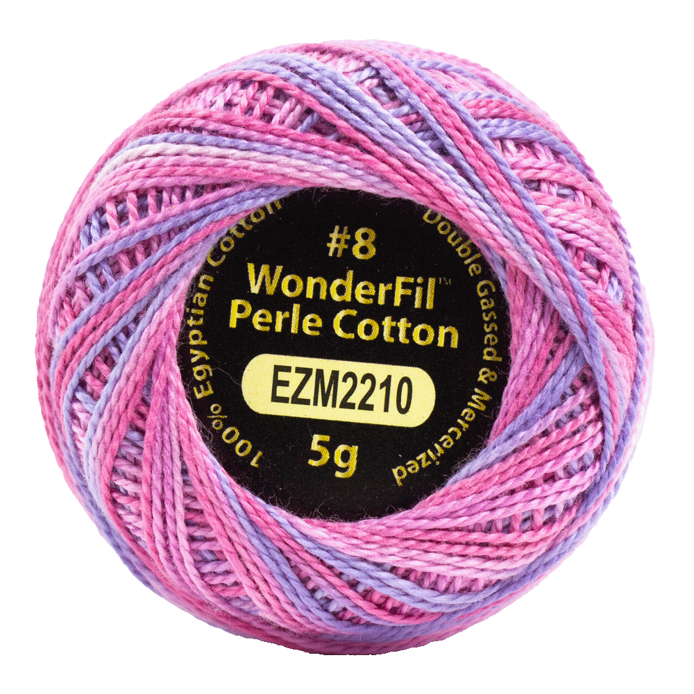 Eleganza #8wt Perle Cotton (5g balls/38.4m) ELG - 2210 Unicorn