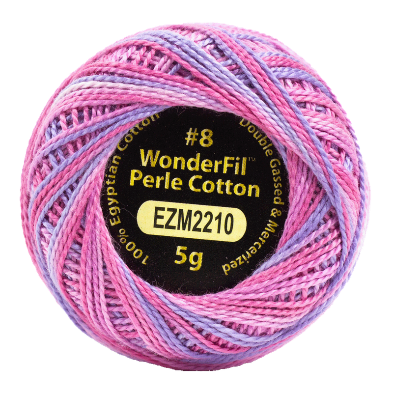 Eleganza #8wt Perle Cotton (5g balls/38.4m) ELG - 2210 Unicorn