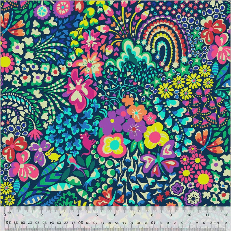 Sally Kelly - Hide and Seek - Multi Wide Backing
