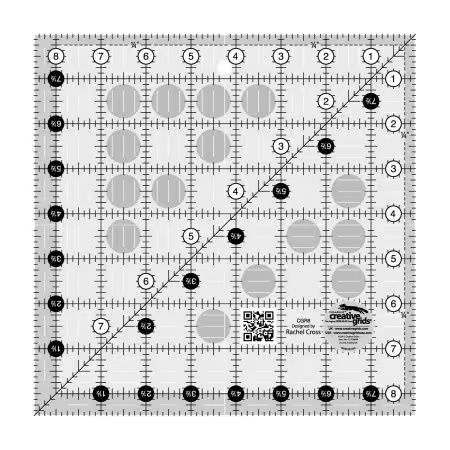 Creative Grids Ruler 8.5" x 8.5"
