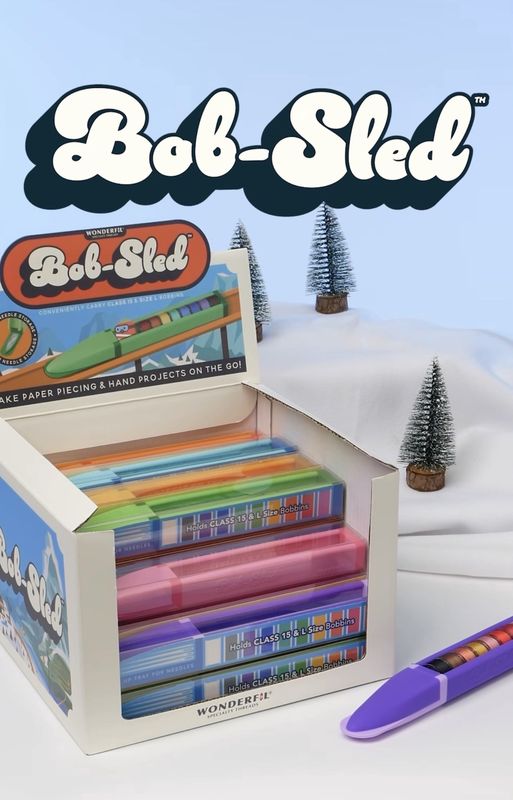 Wonderfil Bob-Sled - Bobbin &amp; Needle Travel Case