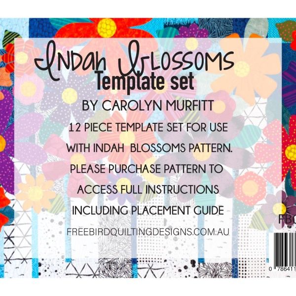 Indah Blossoms Template Set