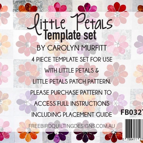 Littlel Petals Template Set