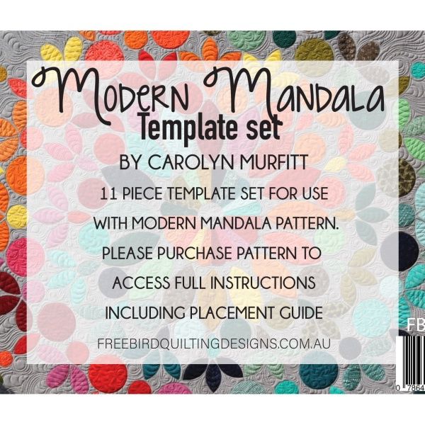 Modern Mandala Template Set