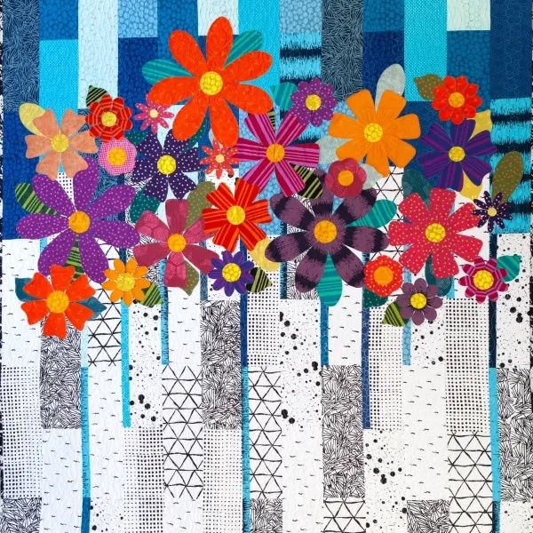 Indah Blossoms Pattern