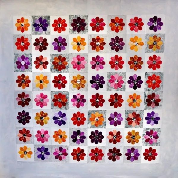 The Little Petals Quilt Pattern