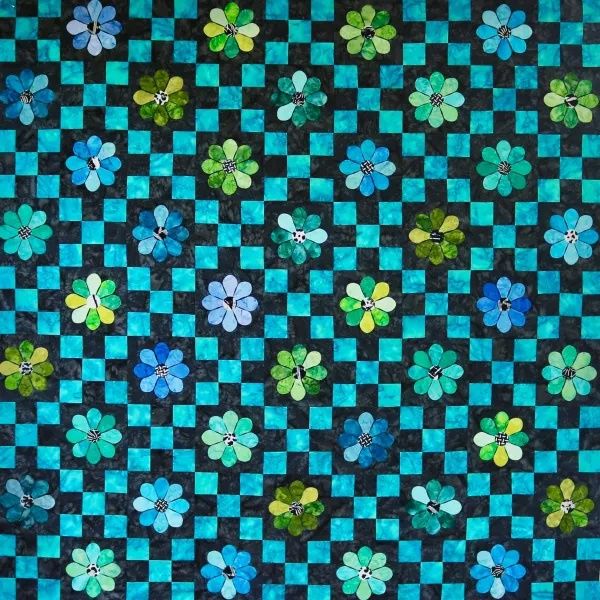 The Little Petals Patches Quilt Pattern