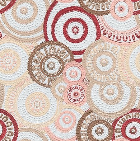 Spirit of the Bush III - Waterholes Kuukili Wide Backing