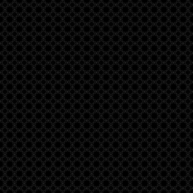 Solitaire Tile - Black