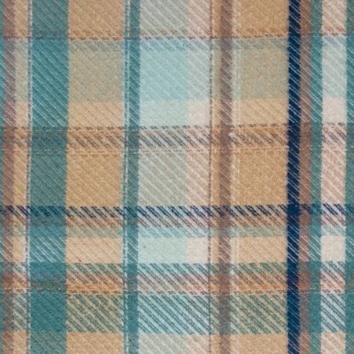 Highlands Flannel - Royal Plaid - Horizon  - Fat Qtr