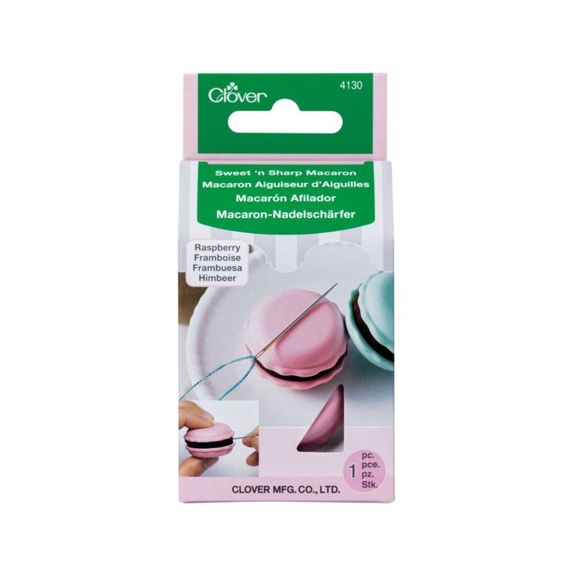 Clover Sweet 'N Sharp Macaron Raspberry
