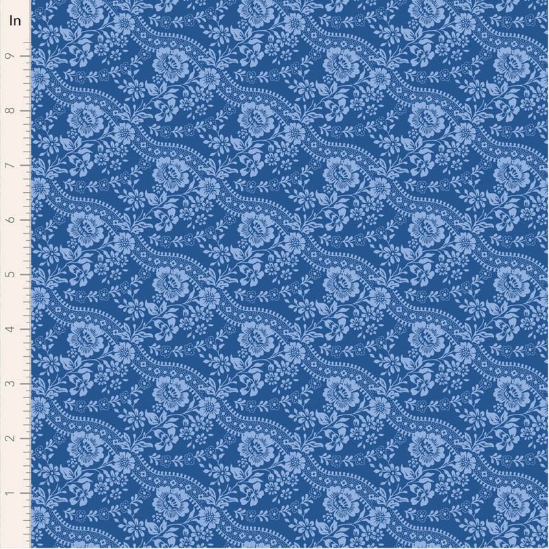 Something Blue Co-ordinate -  Celeste - Denim