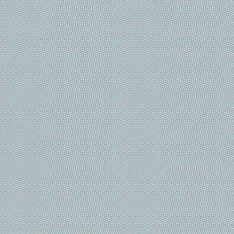 Poppy Seed - Soft Blue Fat Qtr