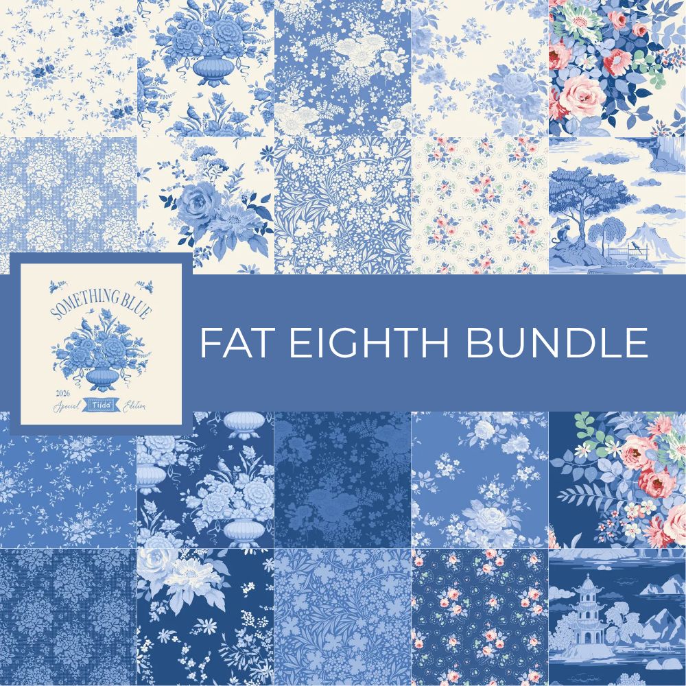 Something Blue - Fat Eighth Bundle (20)