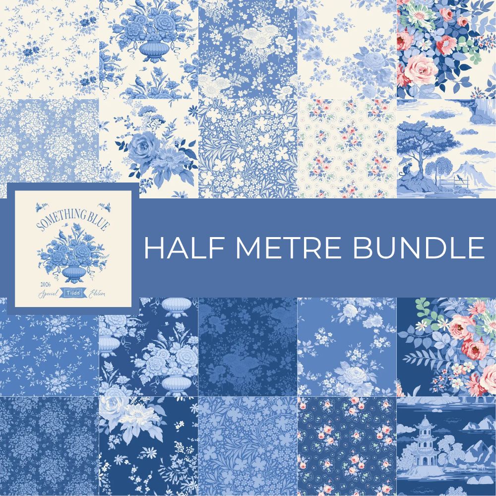 Something Blue - Half Metre Bundle (20)