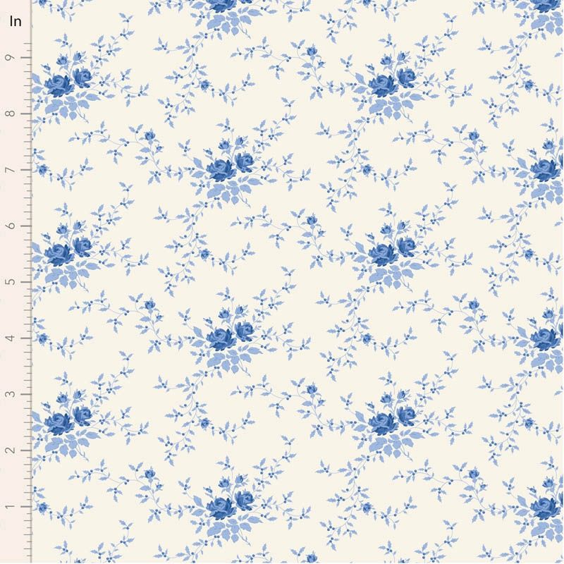 Something Blue - Noel - Blue Fat Qtr