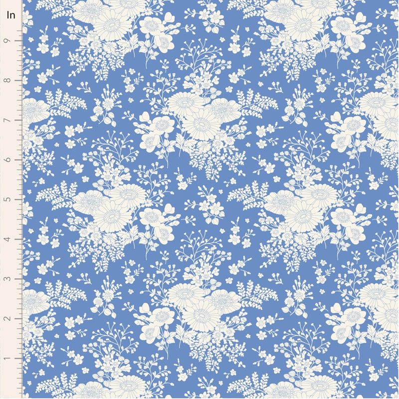 Something Blue - Isolde - Cornflower Fat Qtr