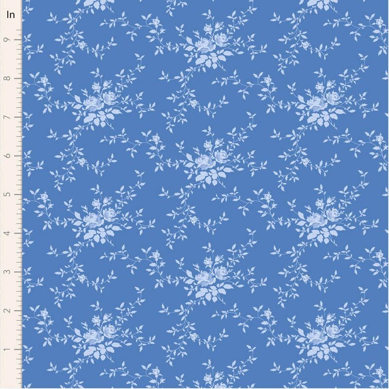 Something Blue - Noel - Cornflower Fat Qtr