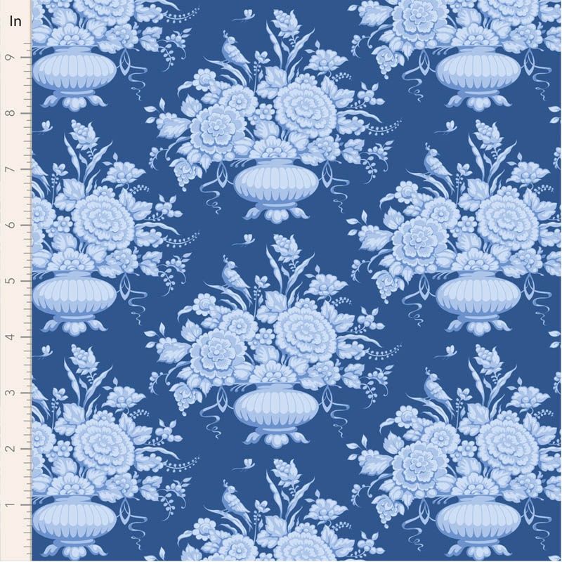 Something Blue - Afina - Denim Fat Qtr