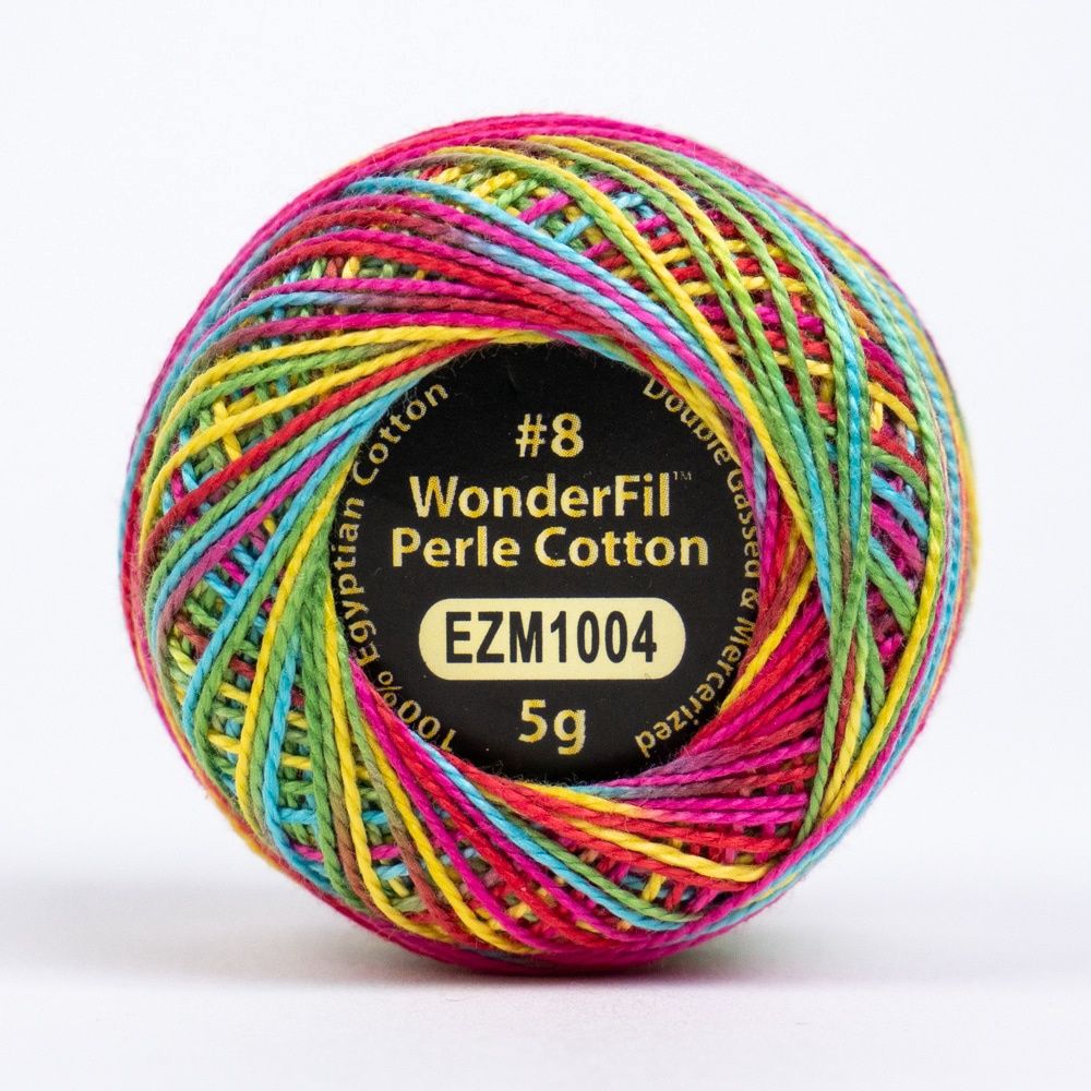 Eleganza #8wt Perle Cotton (5g balls/38.4m) EZM-1004 Bouncy Castle