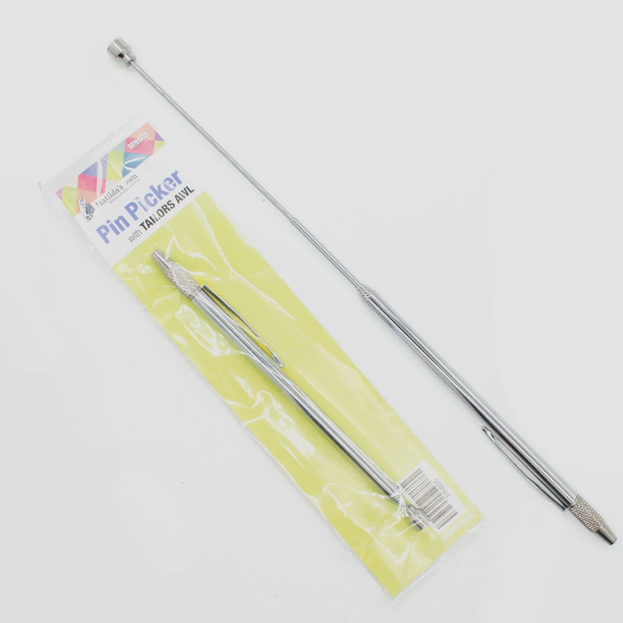 Magnetic Pin Picker with Tailors Awl