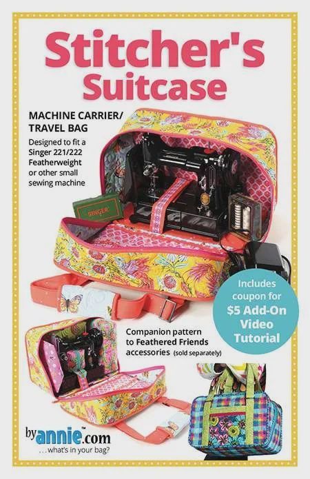 Stitchers Suitcase