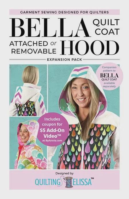 Bella Coat Hood - Expansion Pack for Bella Quilt Coat