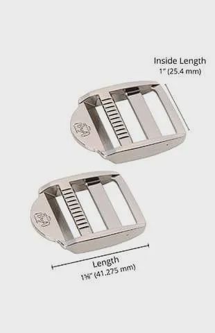 SHOW_1" Strap Adjusters Nickel
