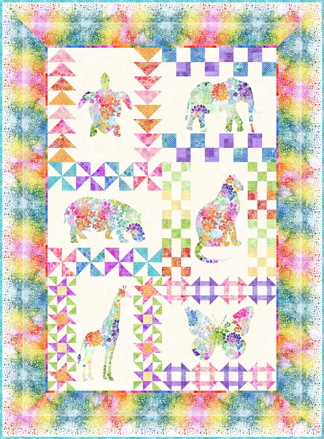 Felicity Menagerie Quilt Kit