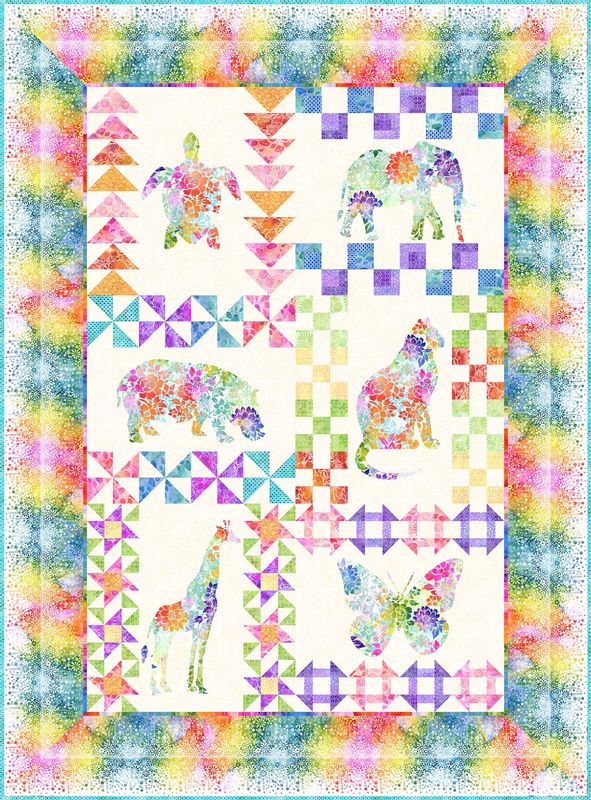 Felicity Menagerie Quilt Kit