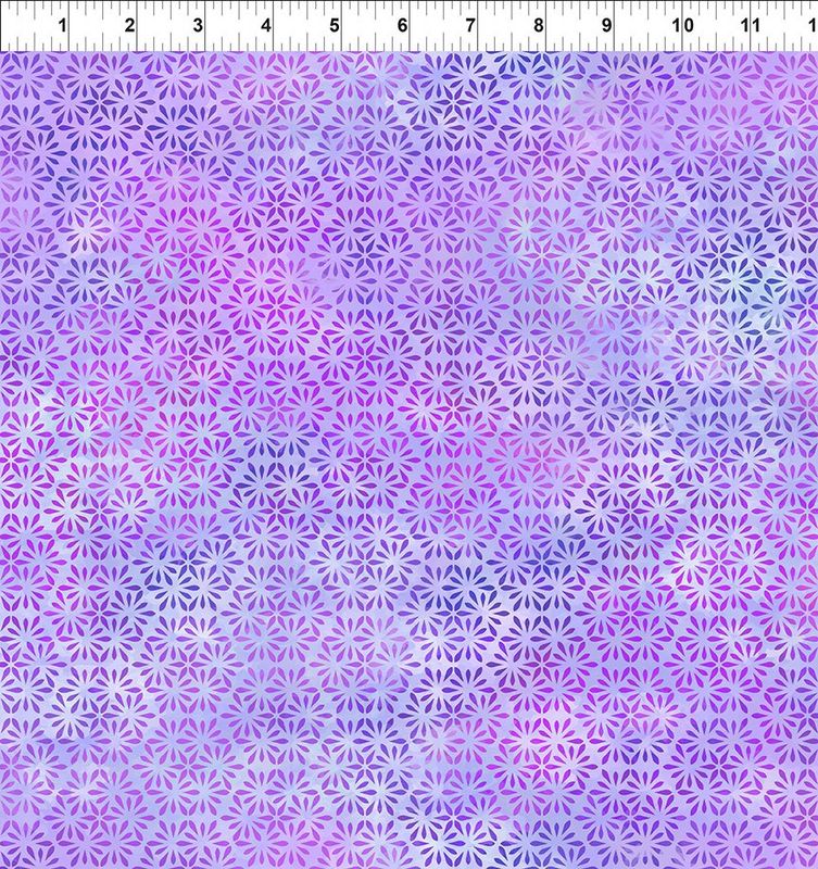 Felicity - Lavendar Hex Fat Qtr