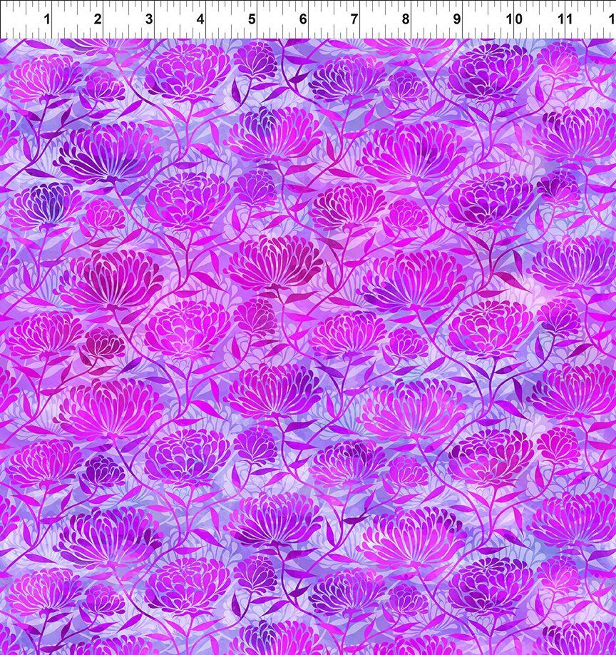 Felicity - Magenta Chrysanthemums