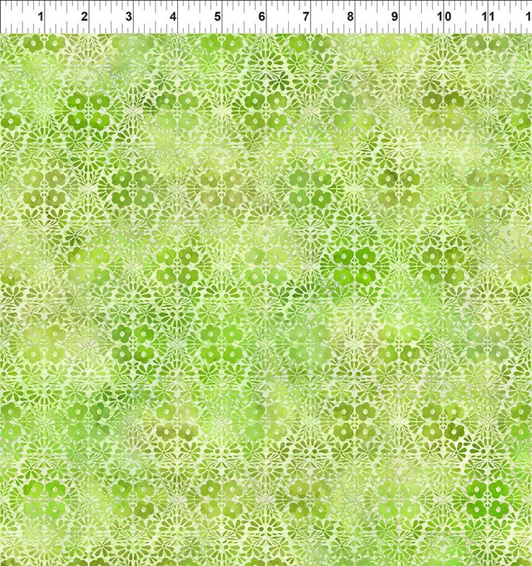 Felicity - Green Flower Diamond