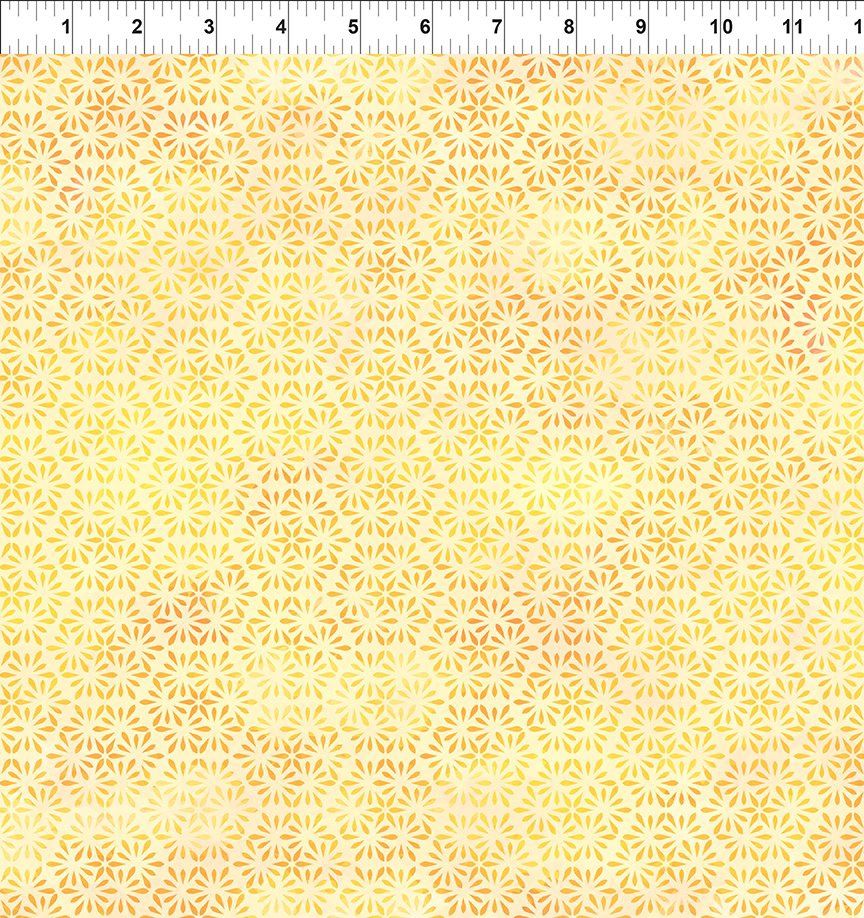 Felicity - Yellow Hex Fat Qtr