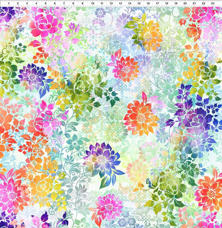 Felicity - Mutli Floral