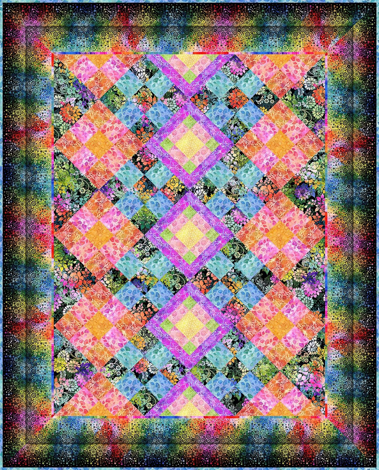 Felicity Quilt Kit - Black