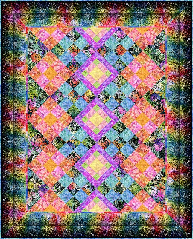 Felicity Quilt Kit - Black