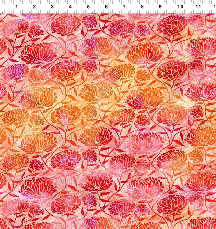 Felicity - Red Chrysanthemums