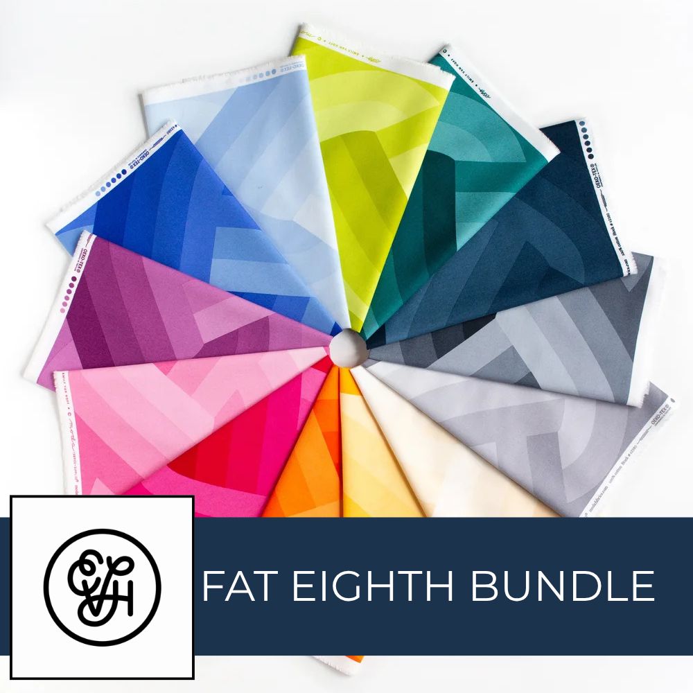 Echo Braid - Fat Eighth Bundle (12)