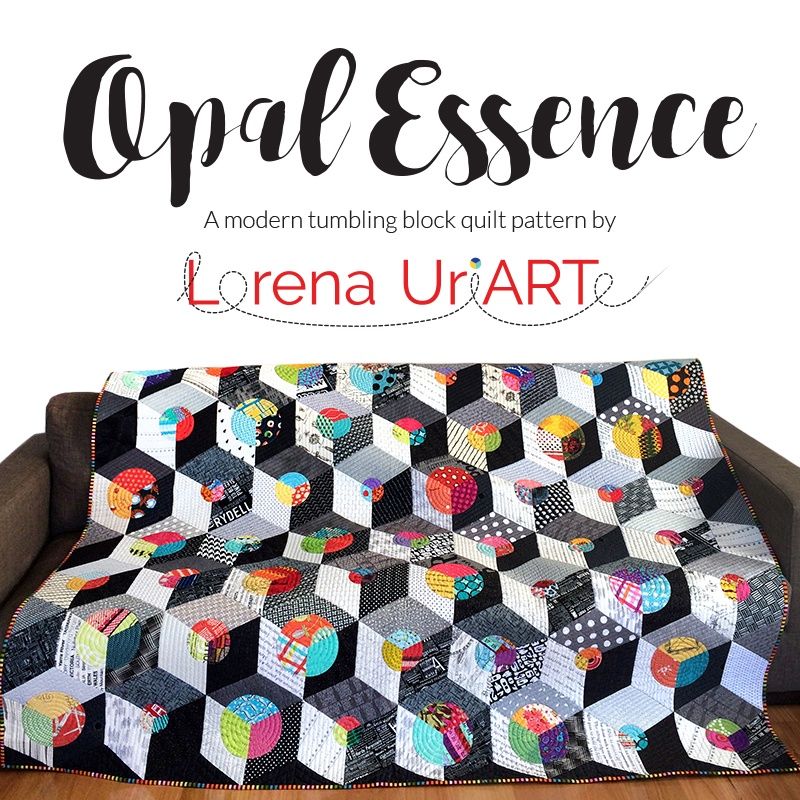 Opal Essence Quilt Pattern