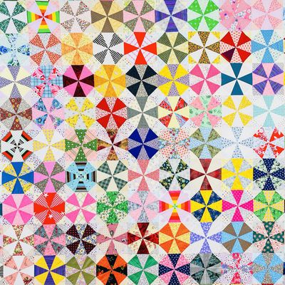 Kaleidoscope Kisses Pattern &amp; Acrylic Template