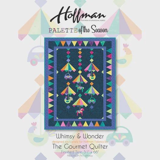 Whimsy &amp; Wonder Quilt Pattern