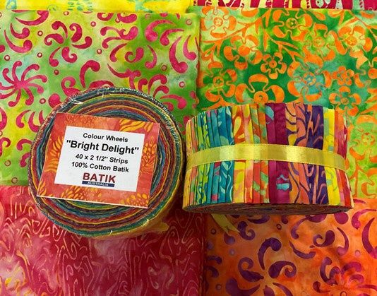 Colour Wheel - Bright Delight